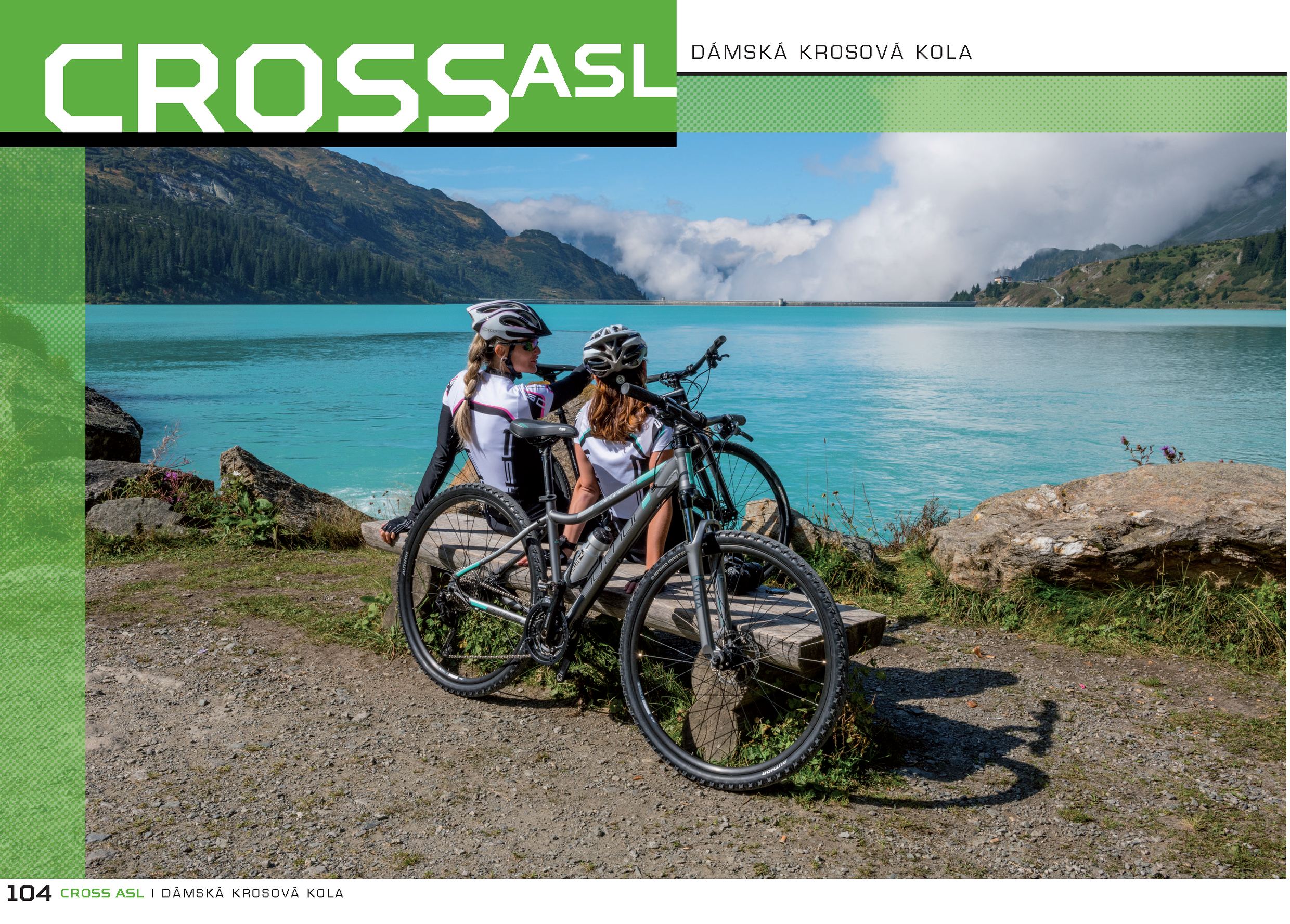 CROSS ASL - dámská krosová kola