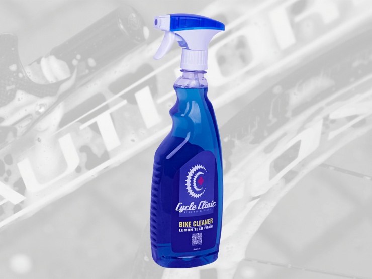 Čistič Cycle Clinic Bike Cleaner LemonTechFoam 750 ml