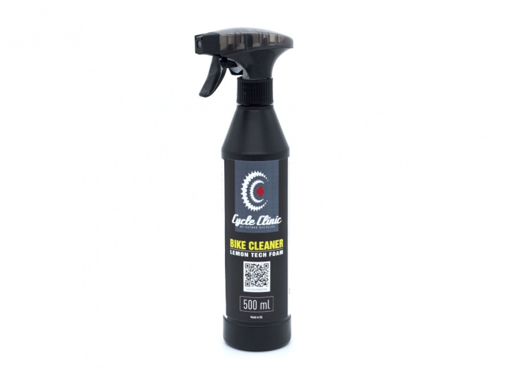 Čistič Cycle Clinic Bike Cleaner LemonTechFoam 500 ml