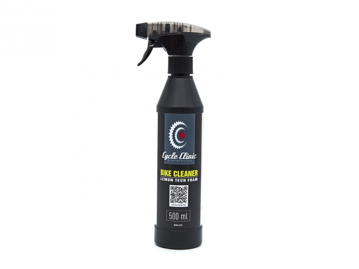 Čistič Cycle Clinic Bike Cleaner LemonTechFoam 500 ml