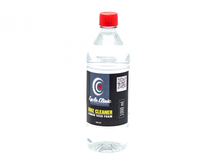Čistič Cycle Clinic Bike Cleaner LemonTechFoam Service 1 l