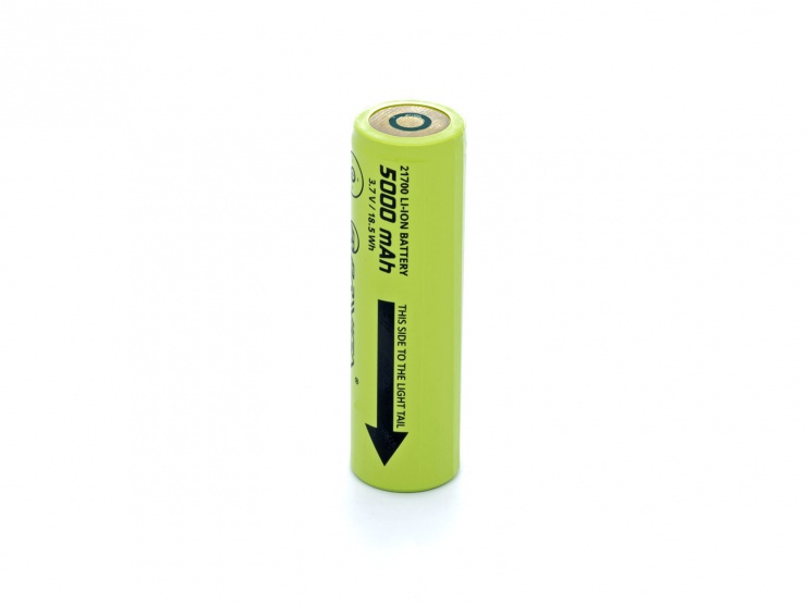 Baterie Li-Ion 21700 TP / 5000 mAh / 3,7V