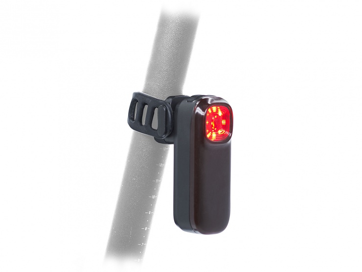 Světlo zad. R-Guard Alloy USB 90 lm