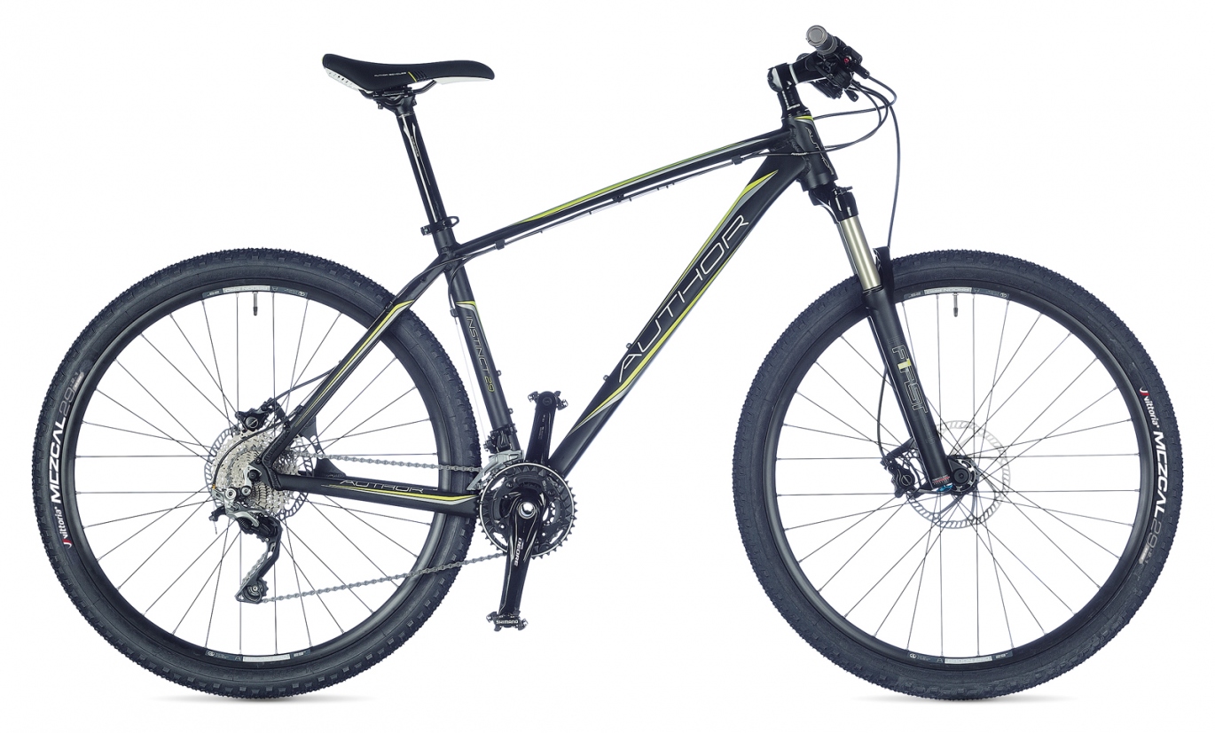 AUTHOR Bicycle Instinct 29 2015