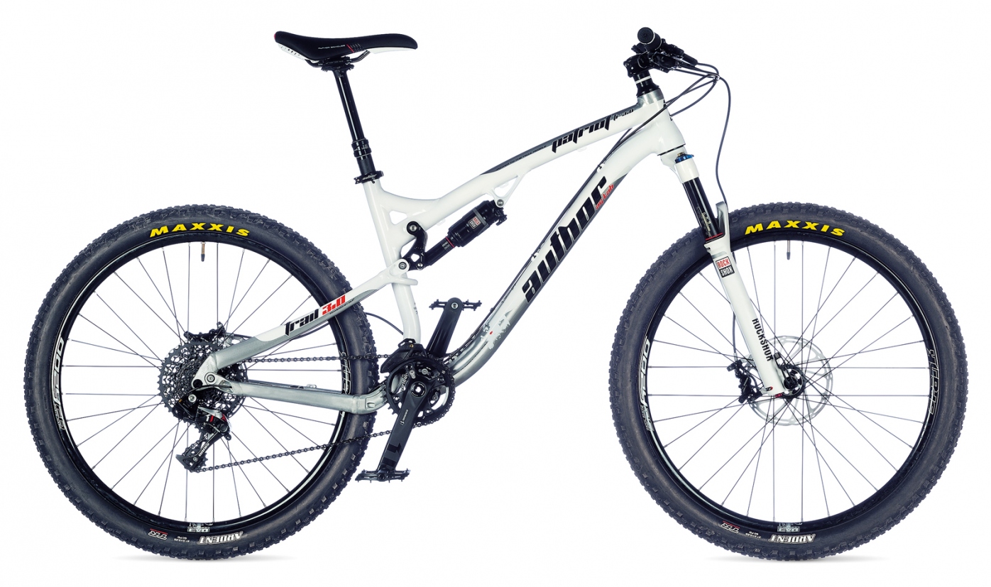 AUTHOR Bicycle Patriot Trail 3.0 2015